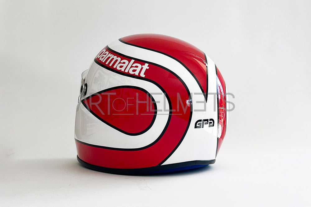 Nelson Piquet 1983 F1 Full-Size 1:1 Replica Helmet