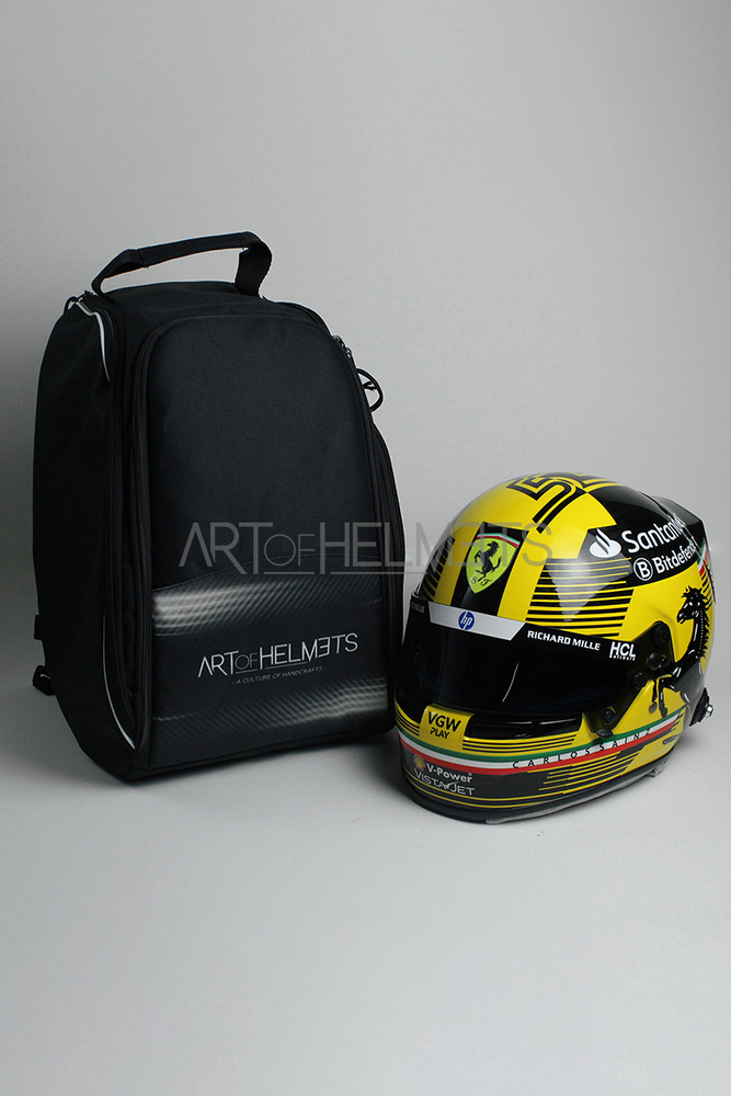 Carlos Sainz 2024 Monza Grand Prix F1 Full-Size 1:1 Replica Helmet