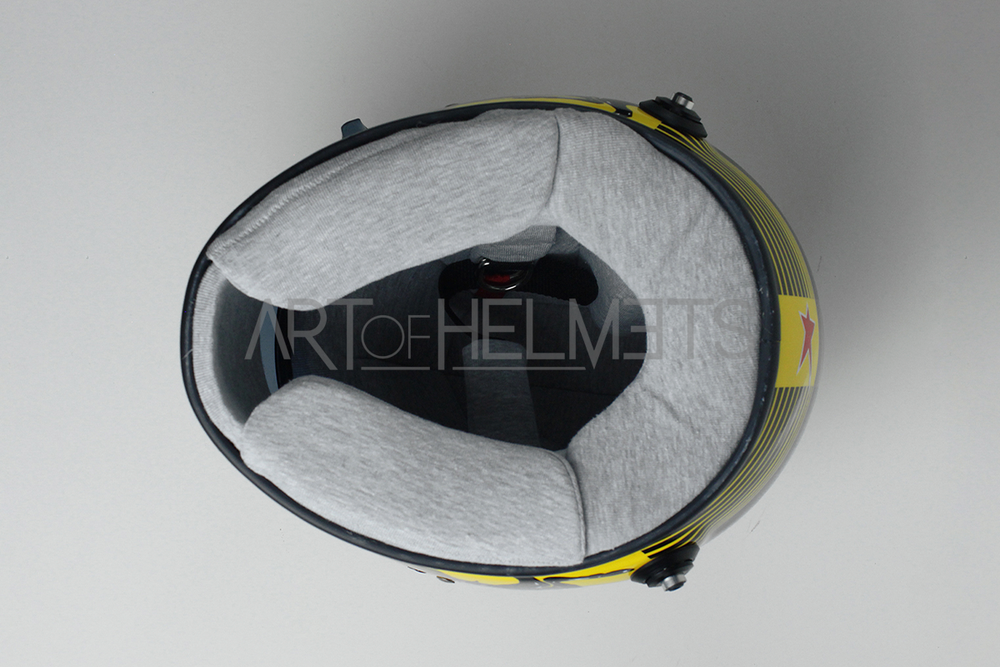 Carlos Sainz 2024 Monza Grand Prix F1 Full-Size 1:1 Replica Helmet