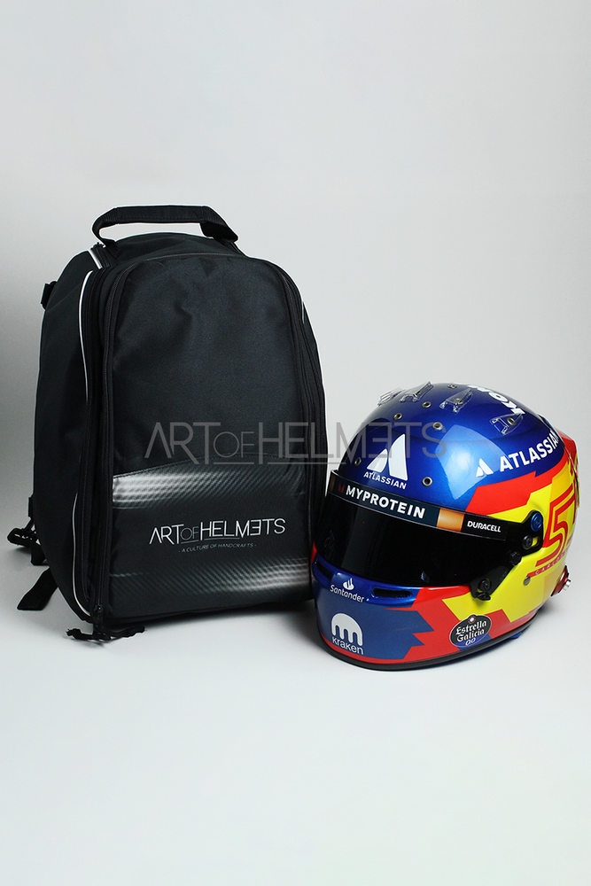 Carlos Sainz 2025 F1 Full-Size 1:1 Replica Helmet