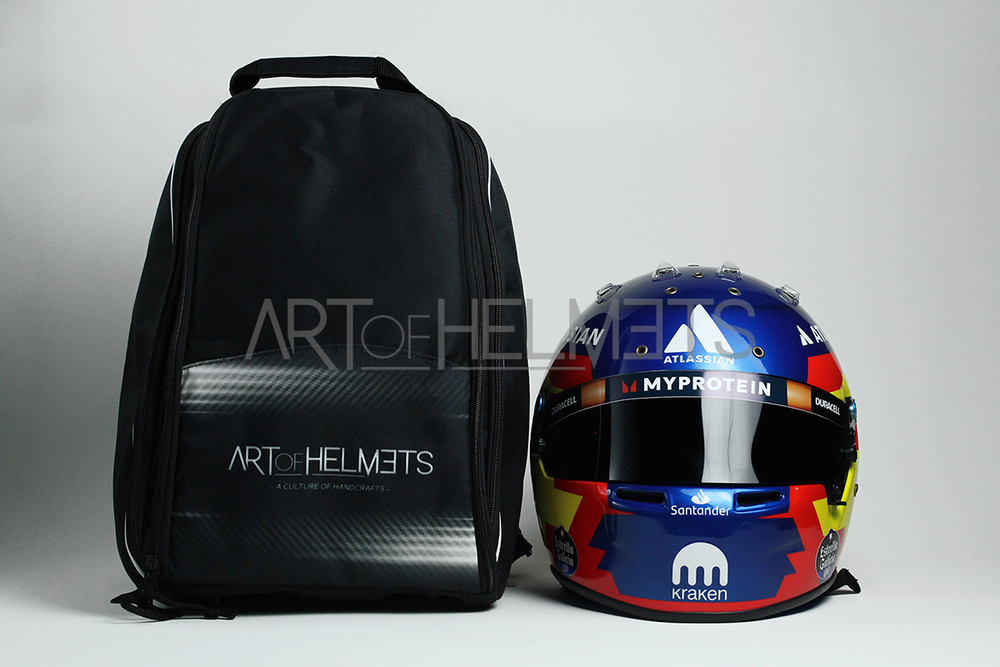 Carlos Sainz 2025 F1 Full-Size 1:1 Replica Helmet
