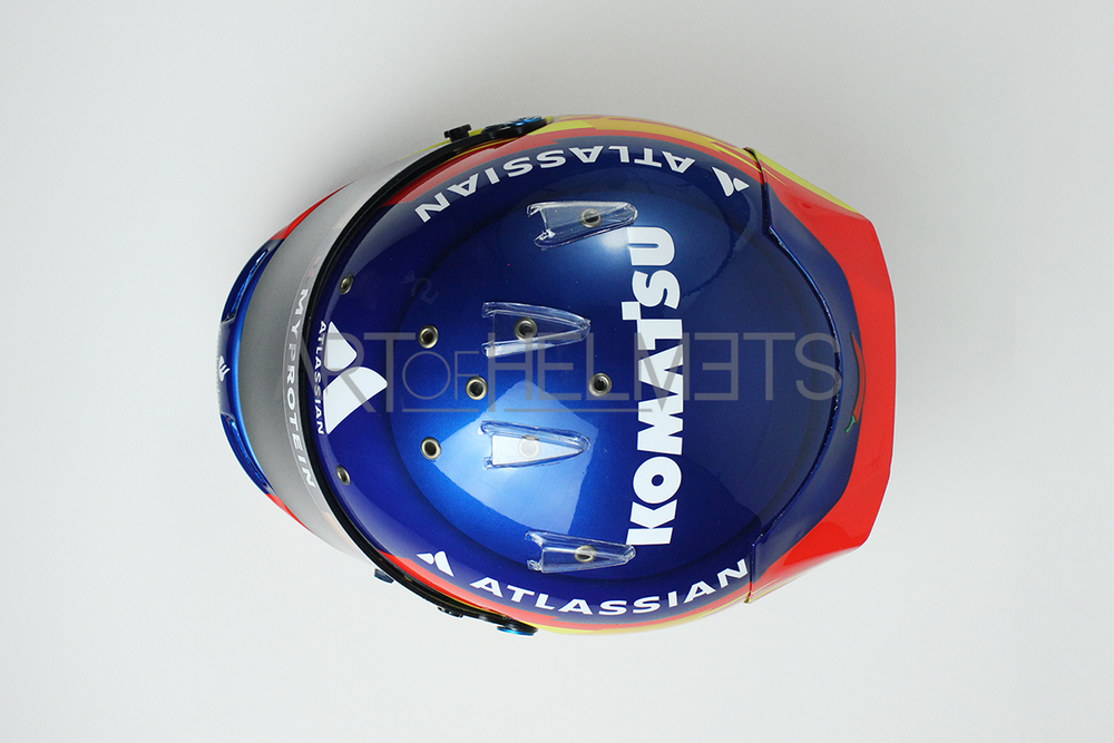 Carlos Sainz 2025 F1 Full-Size 1:1 Replica Helmet