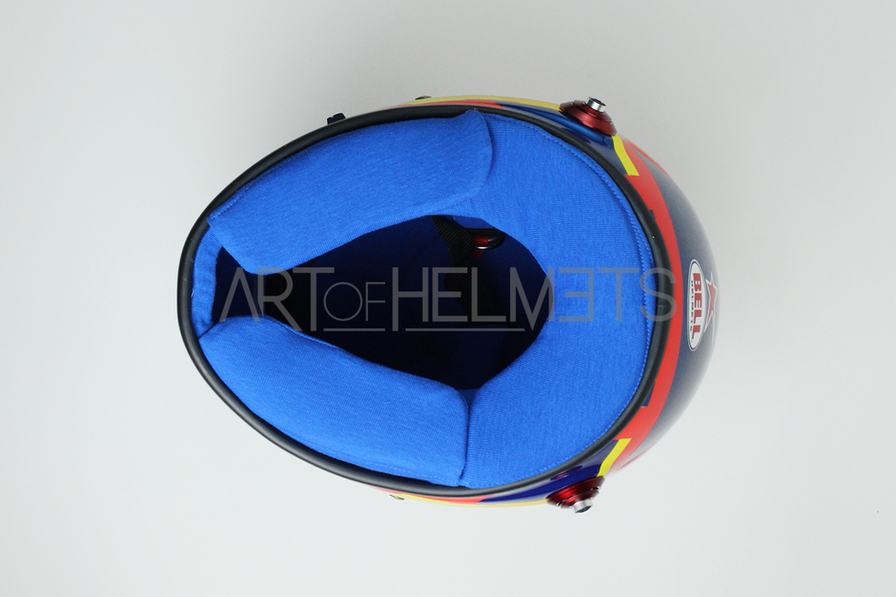 Carlos Sainz 2025 F1 Full-Size 1:1 Replica Helmet