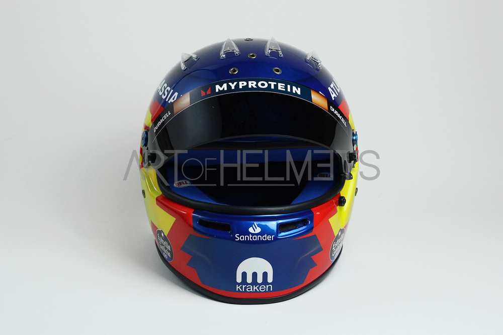 Carlos Sainz 2025 F1 Full-Size 1:1 Replica Helmet