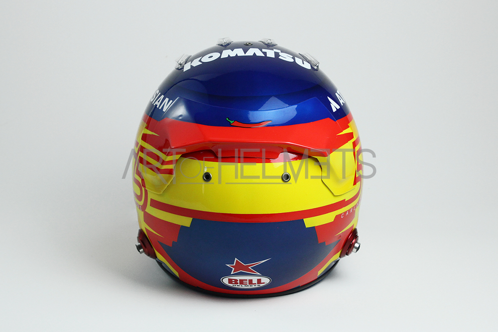 Carlos Sainz 2025 F1 Full-Size 1:1 Replica Helmet