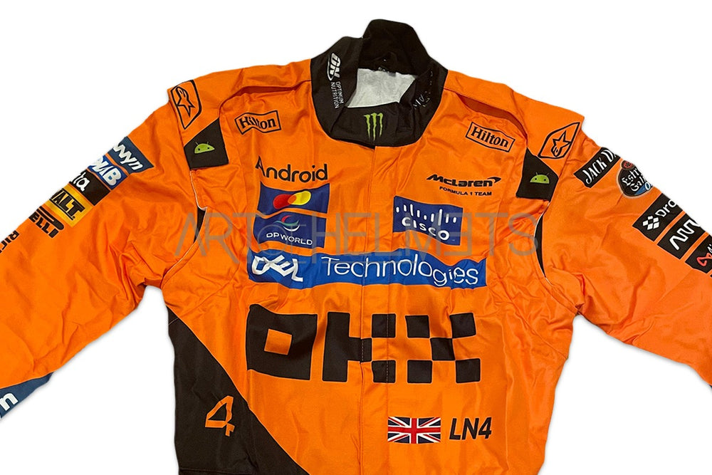 Lando Norris 2025 F1 Race Suit Replica