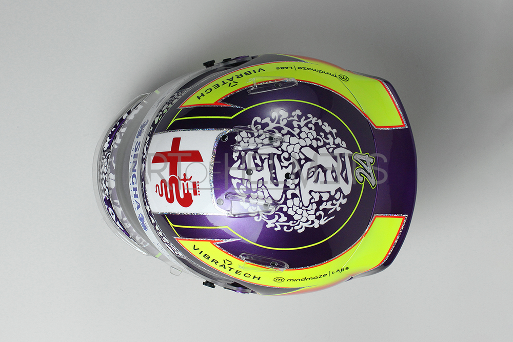 Zhou Guanyu 2023 F1 Full-Size 1:1 Replica Helmet