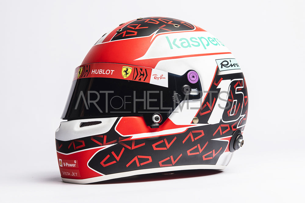 Charles Leclerc 2020 F1 Full-Size 1:1 Replica Casco