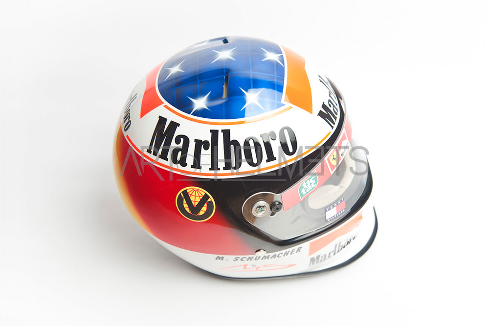 Michael Schumacher 1999 Full-Size 1:1 casco replica 1:1