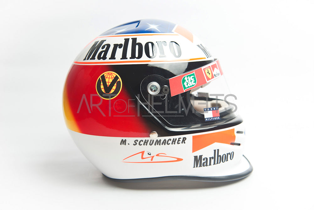 Michael Schumacher 1999 Full-Size 1:1 casco replica 1:1