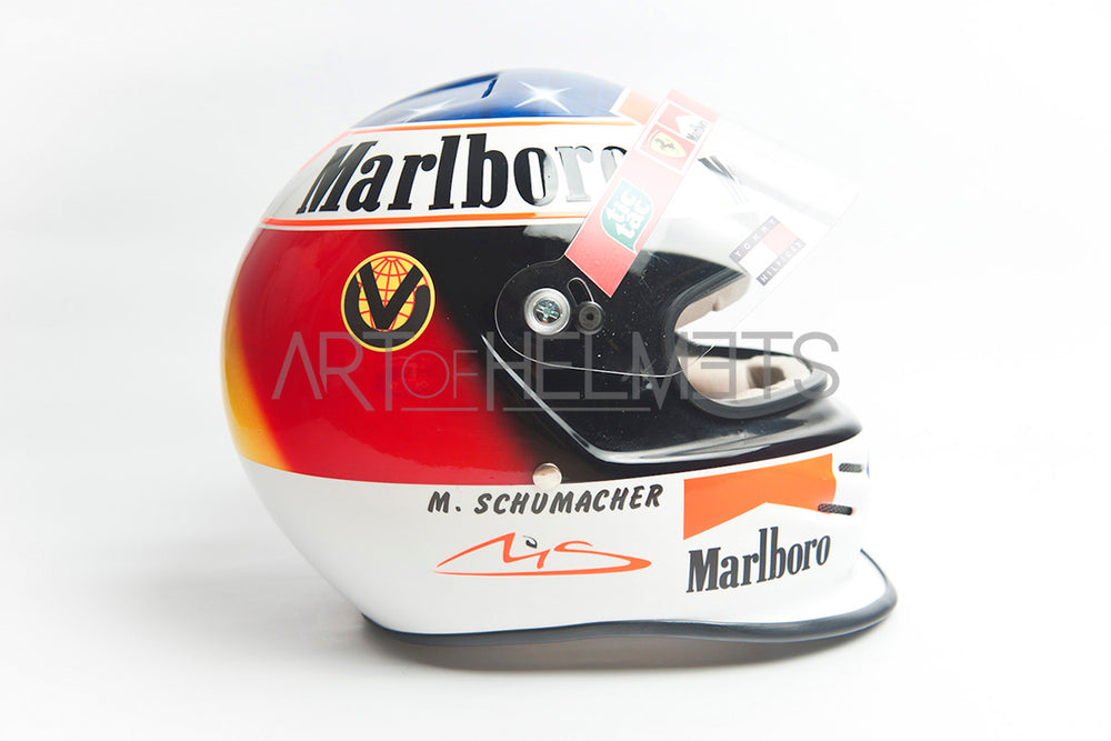 Michael Schumacher 1999 Full-Size 1:1 casco replica 1:1