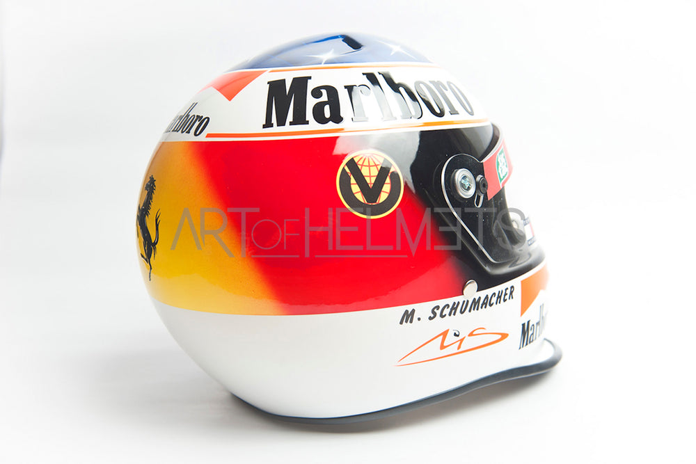 Michael Schumacher 1999 Full-Size 1:1 casco replica 1:1