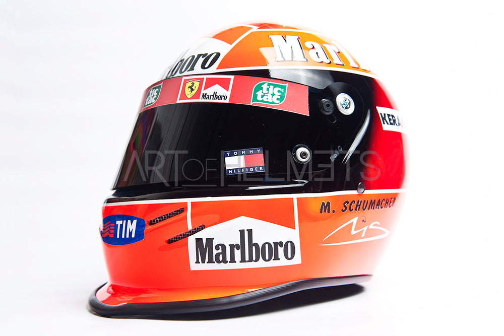 Michael Schumacher 2000 Full-Size 1:1 casco replica 1:1