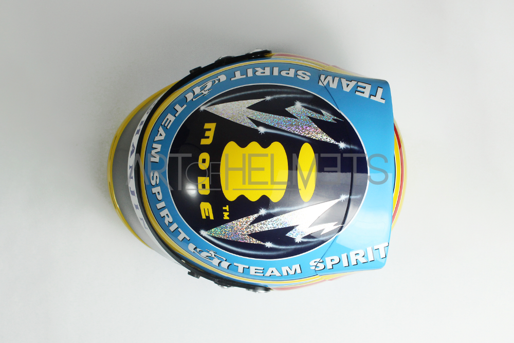 Fernando Alonso 2006 "Team Spirit" F1 World Champion Full-Size 1:1 Replica Helmet