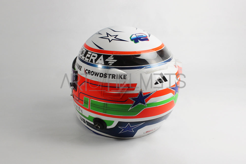 Kimi Antonelli 2025 F1 Full-Size 1:1 Replica Helmet