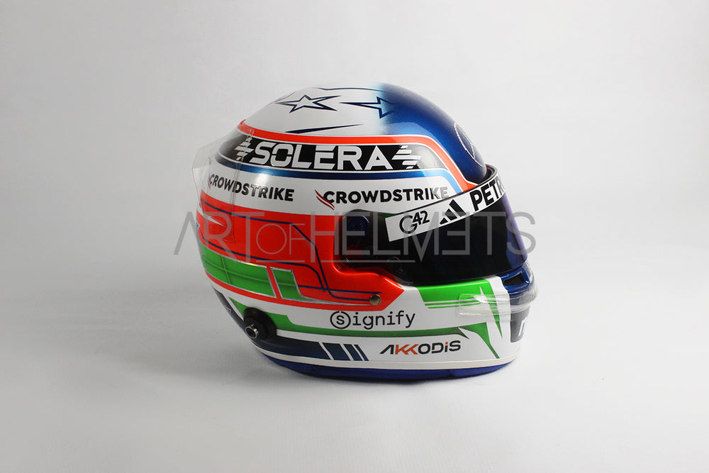 Kimi Antonelli 2025 F1 Full-Size 1:1 Replica Helmet
