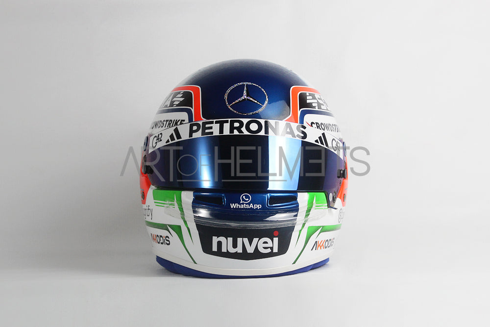 Kimi Antonelli 2025 F1 Full-Size 1:1 Replica Helmet