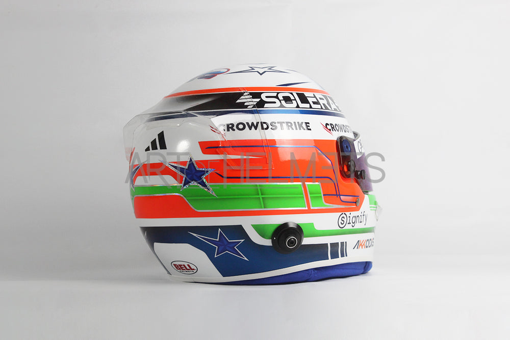 Kimi Antonelli 2025 F1 Full-Size 1:1 Replica Helmet