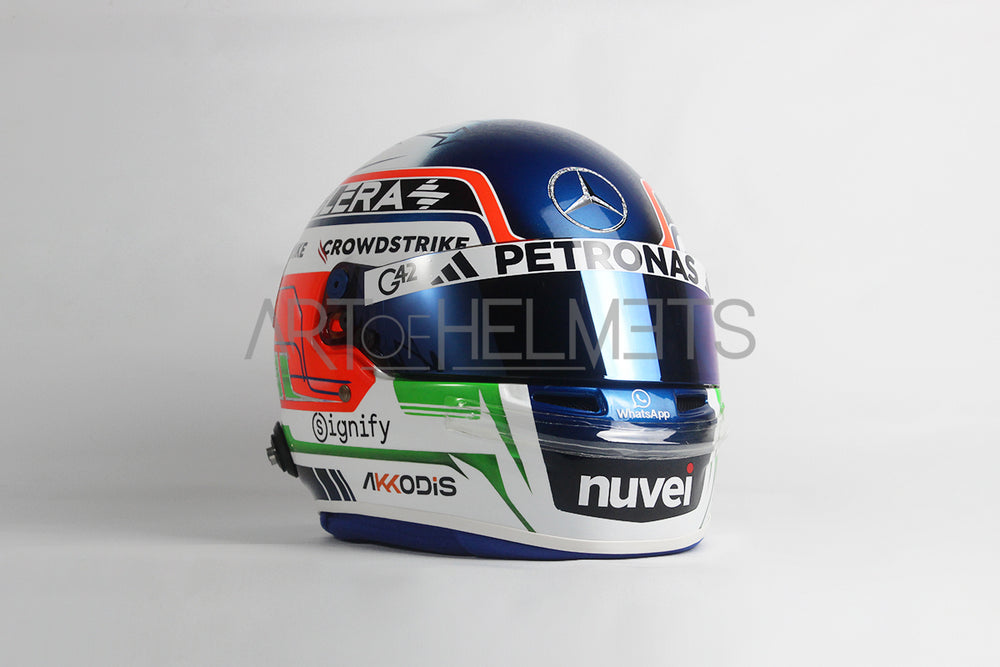 Kimi Antonelli 2025 F1 Full-Size 1:1 Replica Helmet