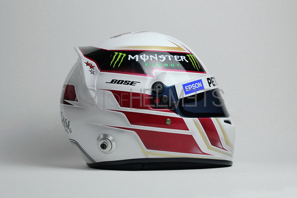 Lewis Hamilton 2015 F1  Mexico GP Full-Size 1:1 Replica Helmet