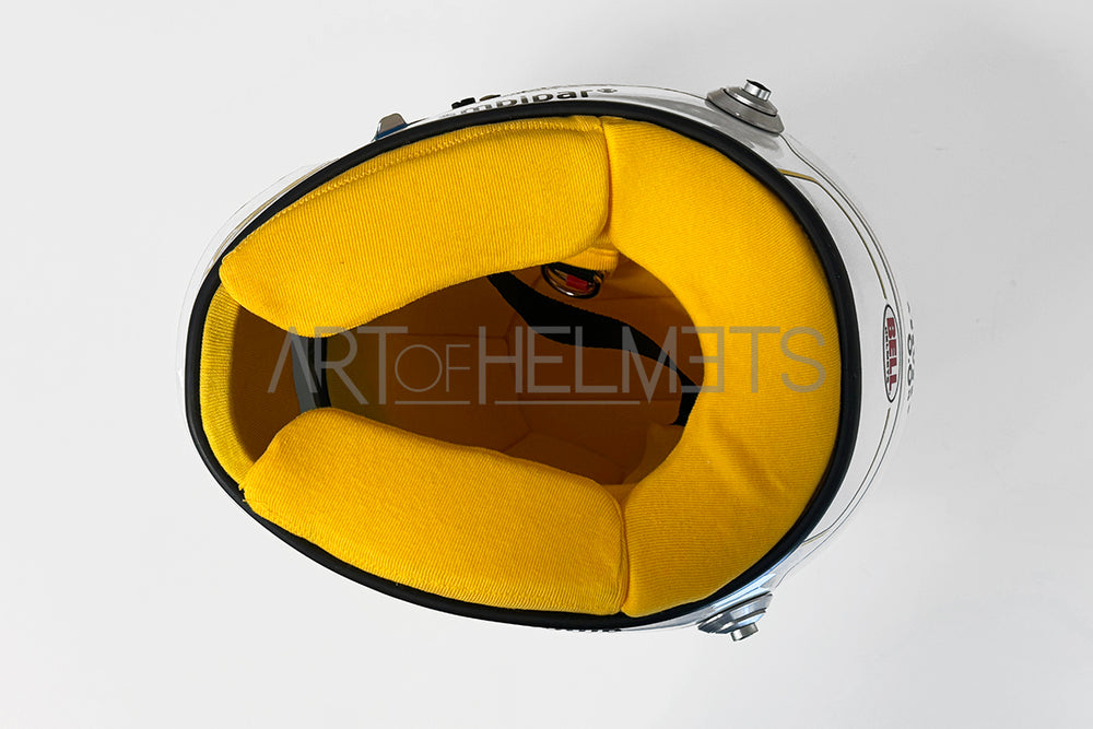 Lewis Hamilton 2025 Monza GP F1 Season Full-Size 1:1 Replica Helmet