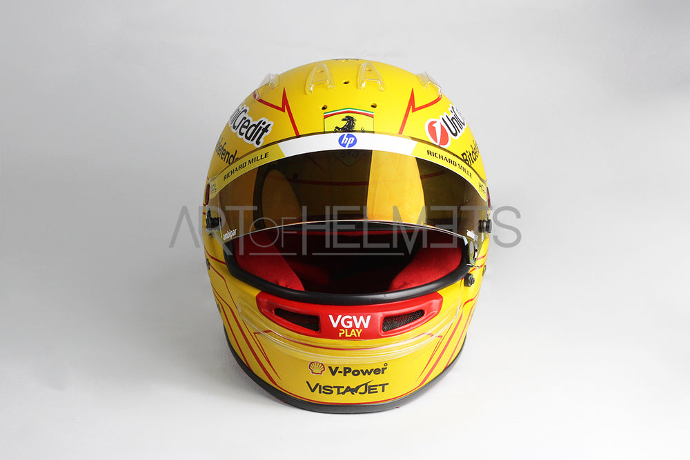 Lewis Hamilton 2025 F1 Season Full-Size 1:1 Replica Helmet (Updated)