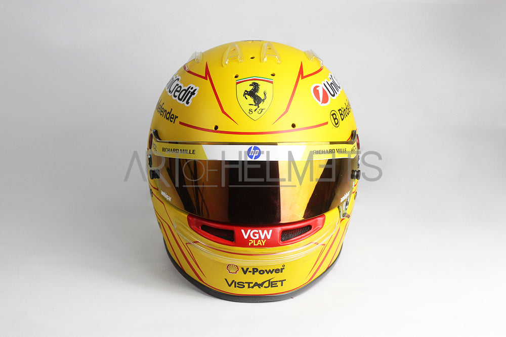 Lewis Hamilton 2025 F1 Season Full-Size 1:1 Replica Helmet (Updated)