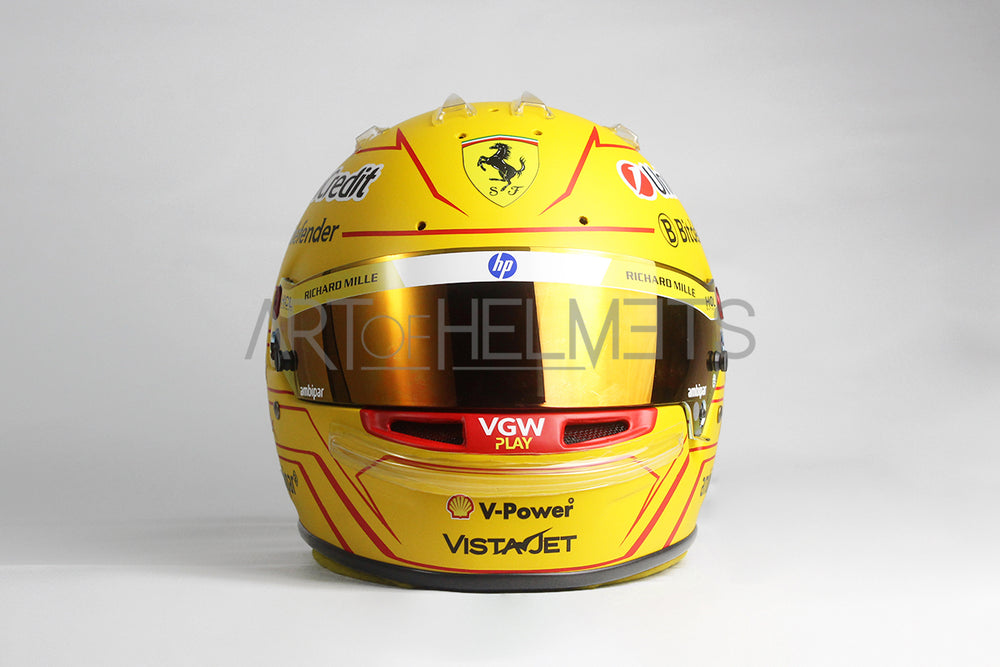 Lewis Hamilton 2025 F1 Season Full-Size 1:1 Replica Helmet (Updated)