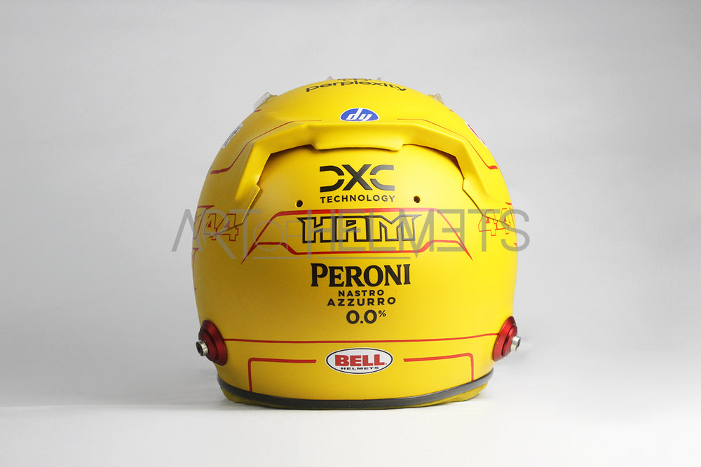 Lewis Hamilton 2025 F1 Season Full-Size 1:1 Replica Helmet (Updated)