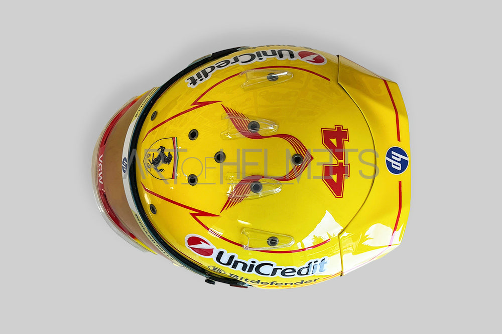 Lewis Hamilton 2025 F1 Pre- Season Full-Size 1:1 Replica Helmet (Glossy)