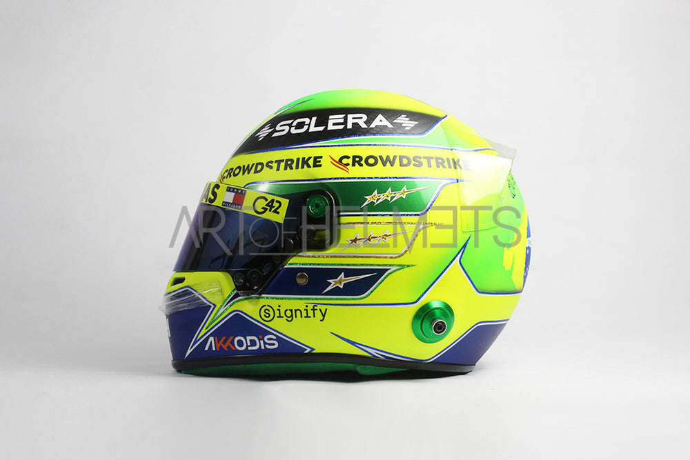 Lewis Hamilton 2024 F1 Brazilian GP Full-Size 1:1 Replica Helmet