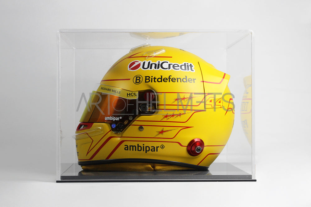Lewis Hamilton 2025 F1 Season Full-Size 1:1 Replica Helmet (Updated)