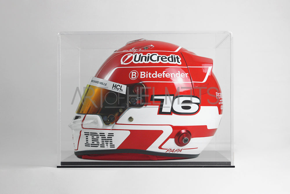 Charles Leclerc 2025 F1 Full-Size 1:1 Replica Helmet