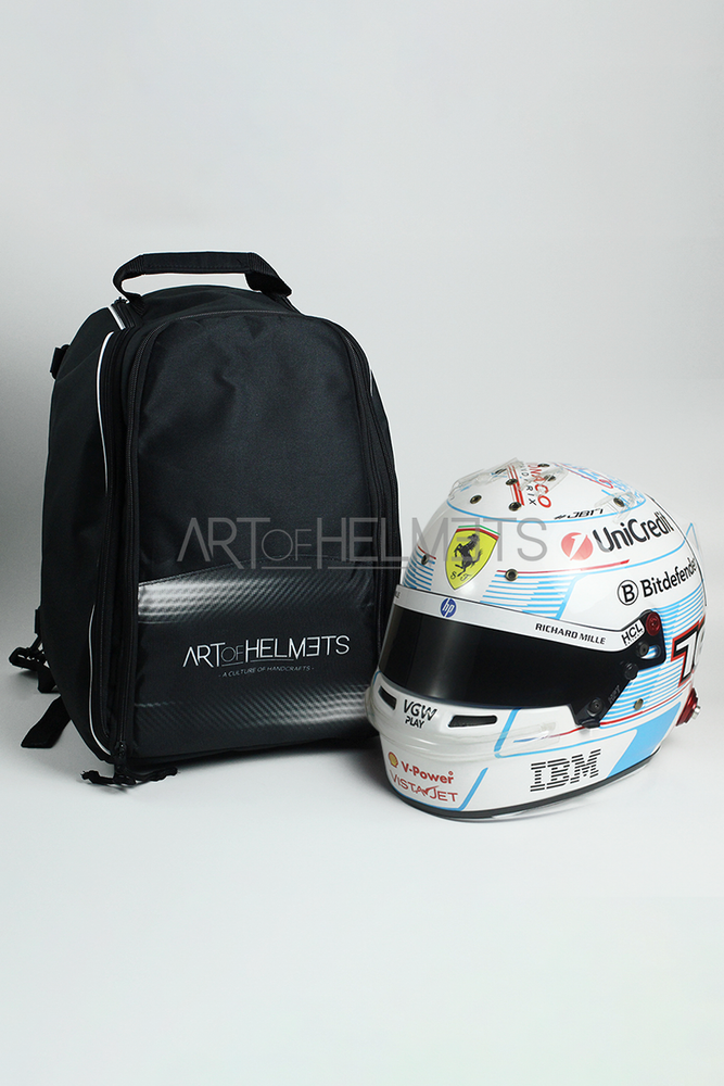 Charles Leclerc 2025 Monaco GP F1 Full-Size 1:1 Replica Helmet