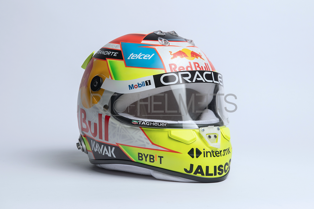 Sergio Perez 2023 F1 Full-Size 1:1 Replica Helmet