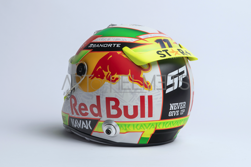 Sergio Perez 2023 F1 Full-Size 1:1 Replica Helmet