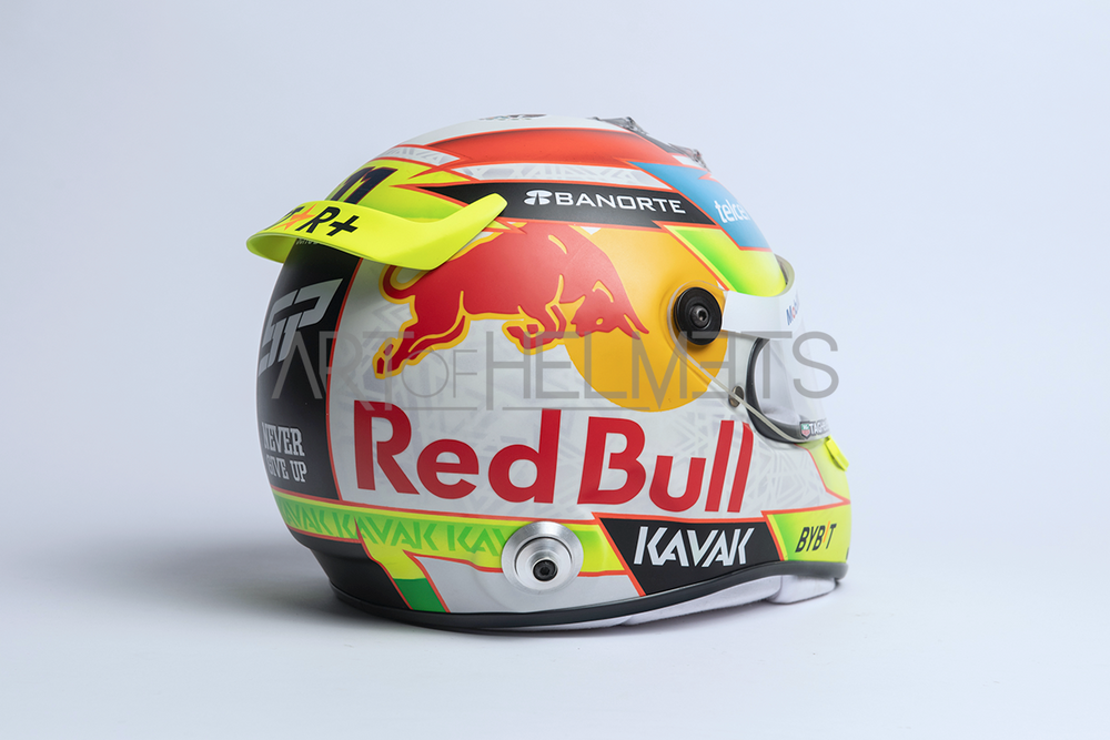 Sergio Perez 2023 F1 Full-Size 1:1 Replica Helmet