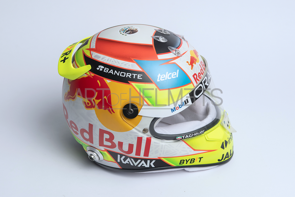Sergio Perez 2023 F1 Full-Size 1:1 Replica Helmet