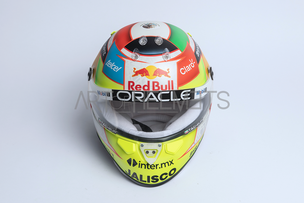 Sergio Perez 2023 F1 Full-Size 1:1 Replica Helmet