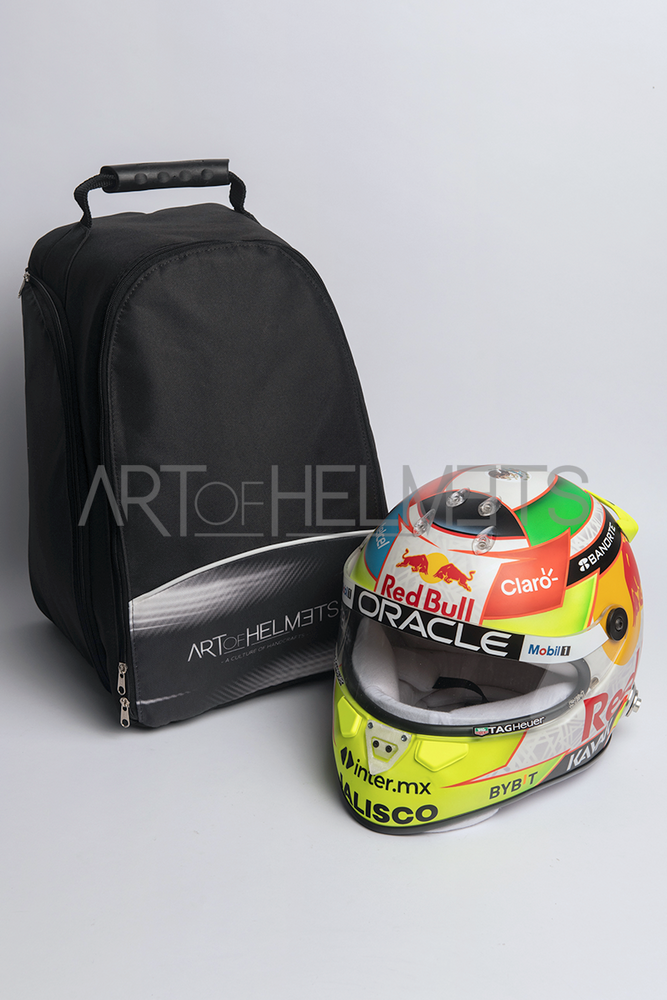 Sergio Perez 2023 F1 Full-Size 1:1 Replica Helmet