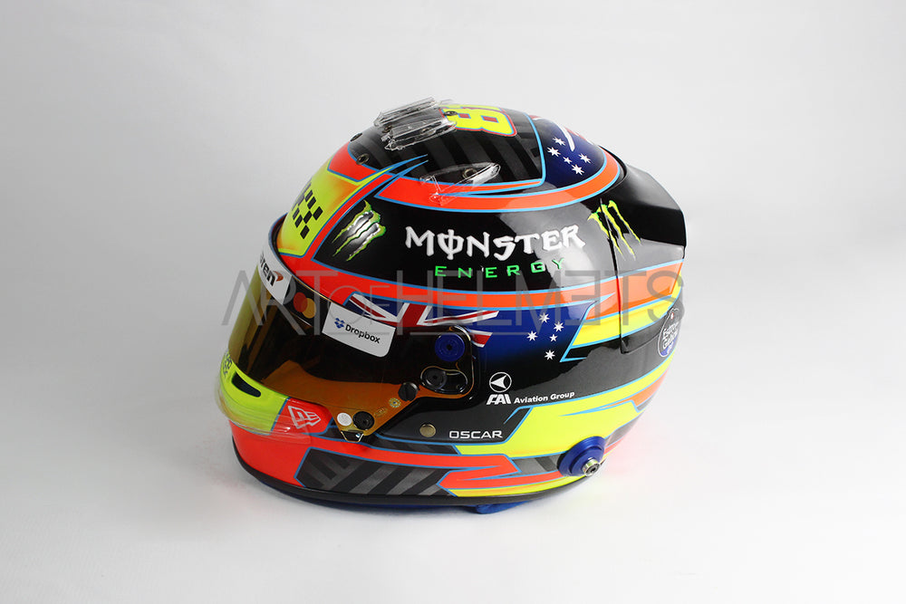 Oscar Piastri 2025 Regular Season F1 Full-Size 1:1 Replica Helmet