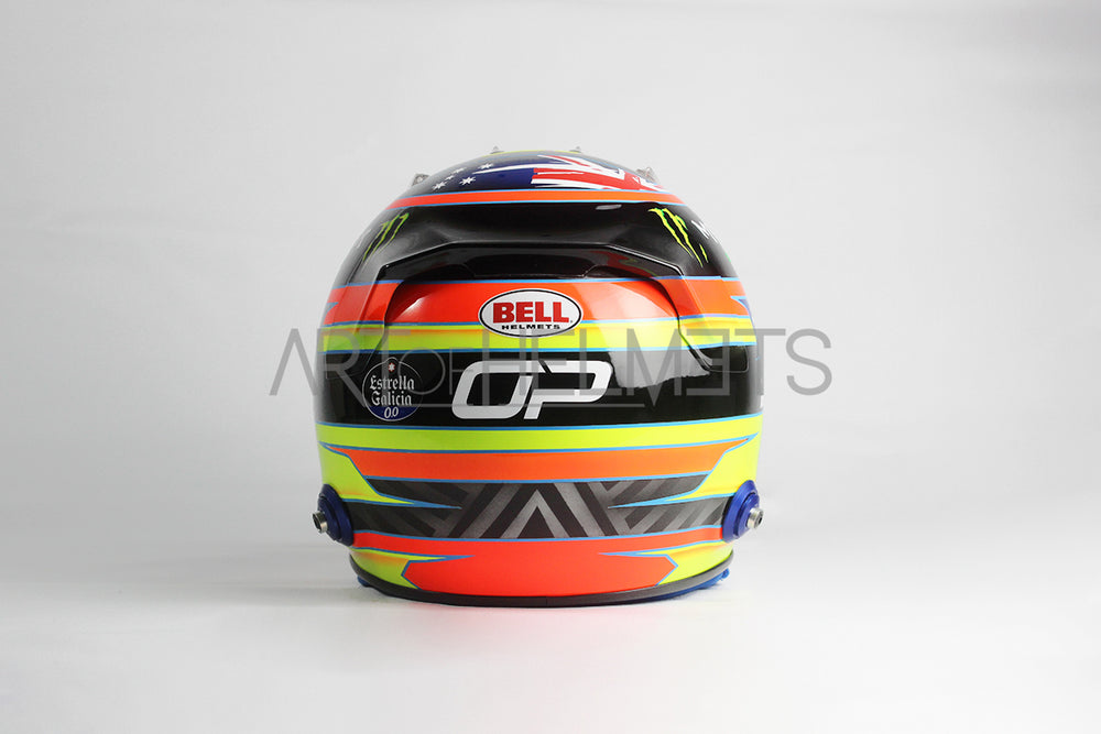 Oscar Piastri 2025 Regular Season F1 Full-Size 1:1 Replica Helmet
