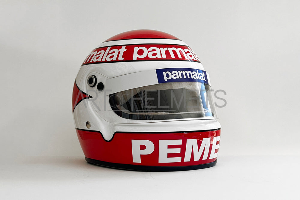 Nelson Piquet 1981 F1 Full-Size 1:1 Replica Helmet