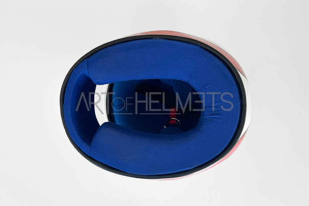 Nelson Piquet 1983 F1 Full-Size 1:1 Replica Helmet