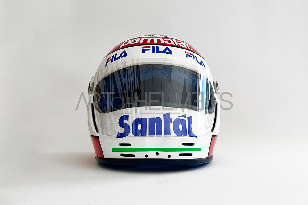 Nelson Piquet 1983 F1 Full-Size 1:1 Replica Helmet