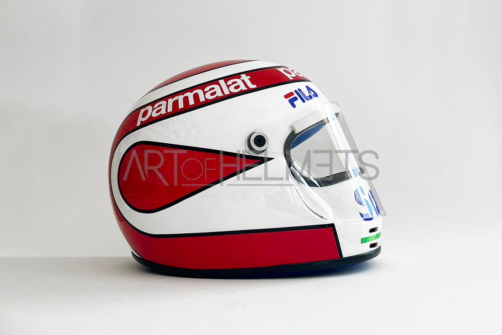 Nelson Piquet 1983 F1 Full-Size 1:1 Replica Helmet