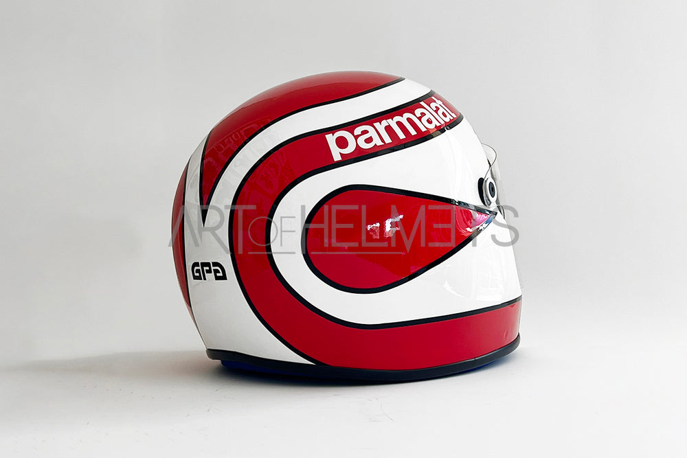 Nelson Piquet 1983 F1 Full-Size 1:1 Replica Helmet