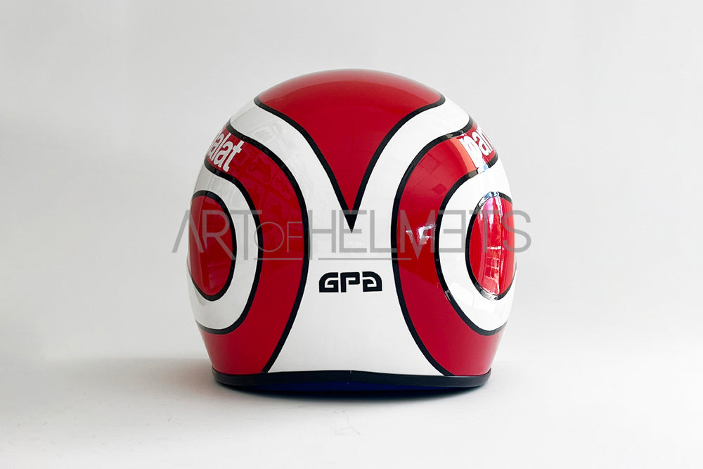 Nelson Piquet 1983 F1 Full-Size 1:1 Replica Helmet