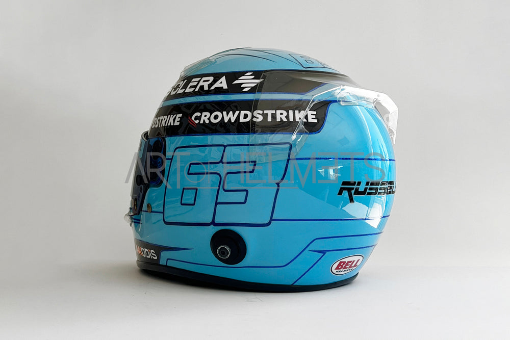 George Russell 2024 F1 Full-Size 1:1 Replica Helmet