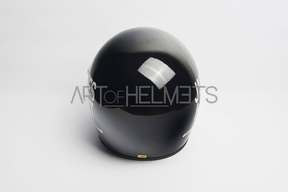 Полноразмерный шлем Джеймса Ханта 1976 года 1:1 Реплика